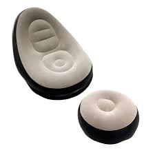 Miniatura 2 de SILLA INFLABLE CON PUFF